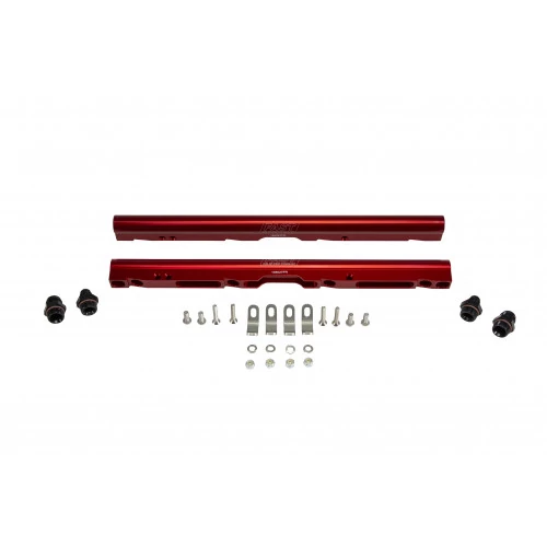 FAST® - Red Billet Fuel Rail Kit for LSX 92mm and GM LS1/LS6 Intake Manifolds
