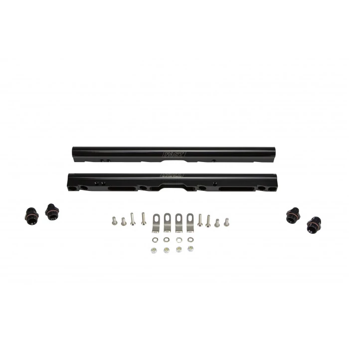 FAST® - Black Billet Fuel Rail Kit for LSX 92mm and GM LS1/LS6 Intake Manifolds