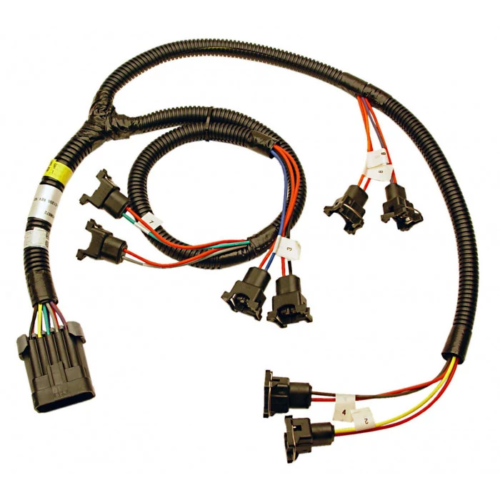 FAST® - XFI 2.0 Fuel Injector Harness for 4-7 Swap Firing Order Small Block Chevrolet