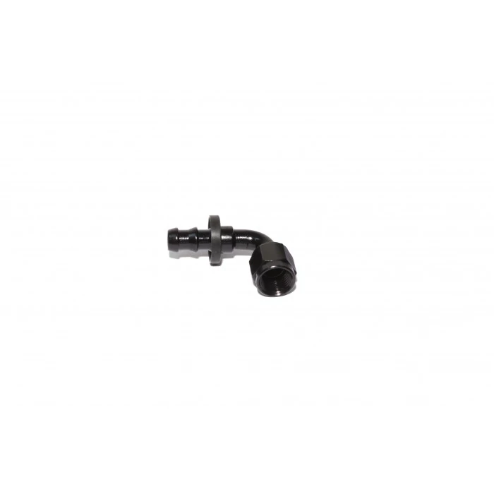 FAST® - -6AN Female to 90 Degree Push-Lock Fitting