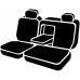 Fia® - Neo Custom Fit Truck Seat Covers, for Seats with Removable Headrests, Center Armrest with Cup Holder