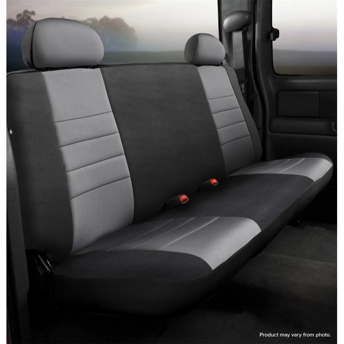 Fia® - Neo Custom Fit Truck Seat Covers, for Crew Cab Models