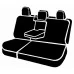 Fia® - Neo Custom Fit Truck Seat Covers, for Seats with Adjustable Headrests, Center Armrest with Cup Holder