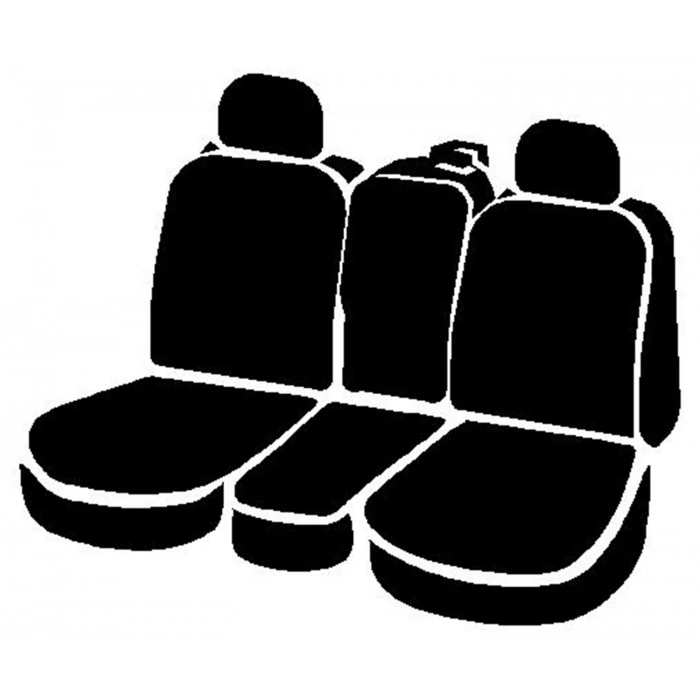 Fia® - Neo Custom Fit Truck Seat Covers, for Seats with Built In Seat Belts, Non-Removable Headrests, Side Airbags, No Upper/Lower Center Storage