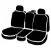 Fia® - Neo Custom Fit Truck Seat Covers, for Seats with Built In Seat Belts, Non-Removable Headrests, Side Airbags, No Upper/Lower Center Storage