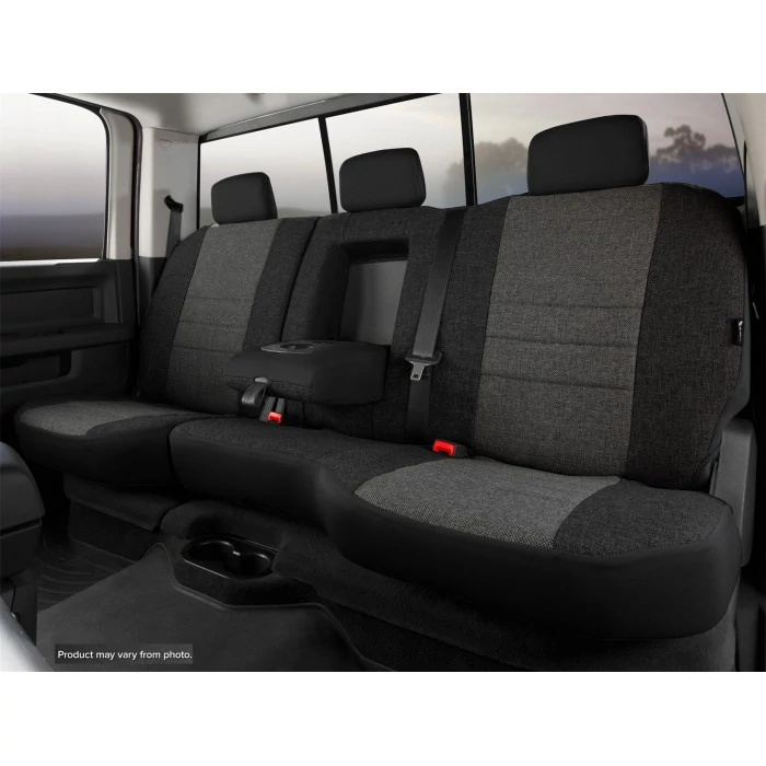 Fia® - Oe Custom Fit Seat Cover, for Seats with Adjustable Headrests, Armrest, Cushion Cut Out