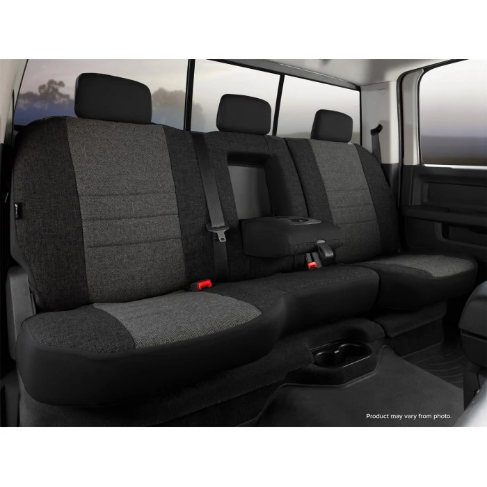 Fia® - Oe Custom Fit Seat and Headrest Cover, for Seats with Adjustable Headrests, Armrests with Cup Holder