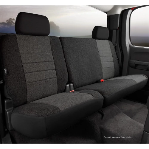 Fia® - Oe Custom Fit Seat Cover, for Seats with Built In Center Seat Belts, Adjustable Headrests