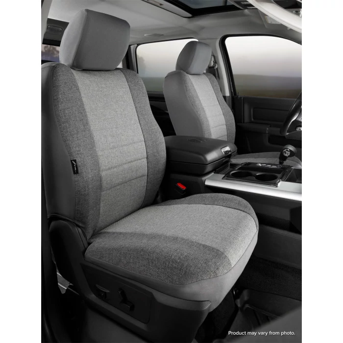 Fia® - Oe Custom Fit Seat Cover, for Seats with Adjustable Headrests, Armrests on Drivers Side, Side Airbags