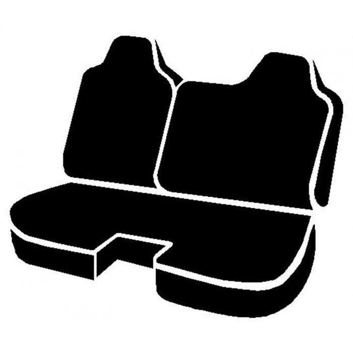 Fia® - LeatherLite Custom Fit Seat Cover, for Seats with Backrest, Cushion Cut Out / Solid Cushion