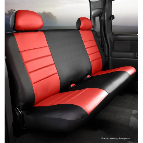 Fia® - LeatherLite Custom Fit Seat and Headrest Cover, for Seats with Adjustable Headrests