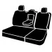 Fia® - LeatherLite Custom Fit Seat Cover, for Seats with Adjustable Headrests, Armrests with Cup Holder