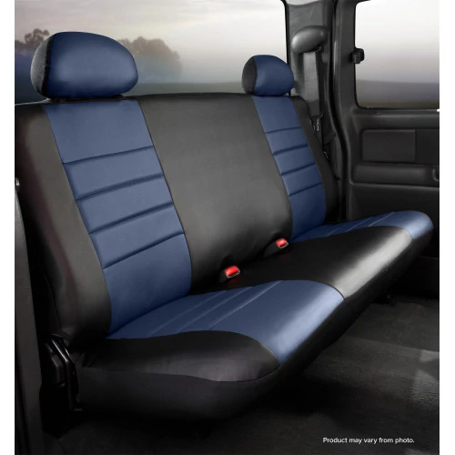 Fia® - LeatherLite Custom Fit Seat Cover, for Crew Cab Models