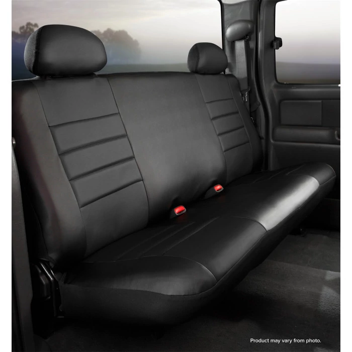 Fia® - Leatherlite Simulated Leather Custom Fit Rear Seat Cover