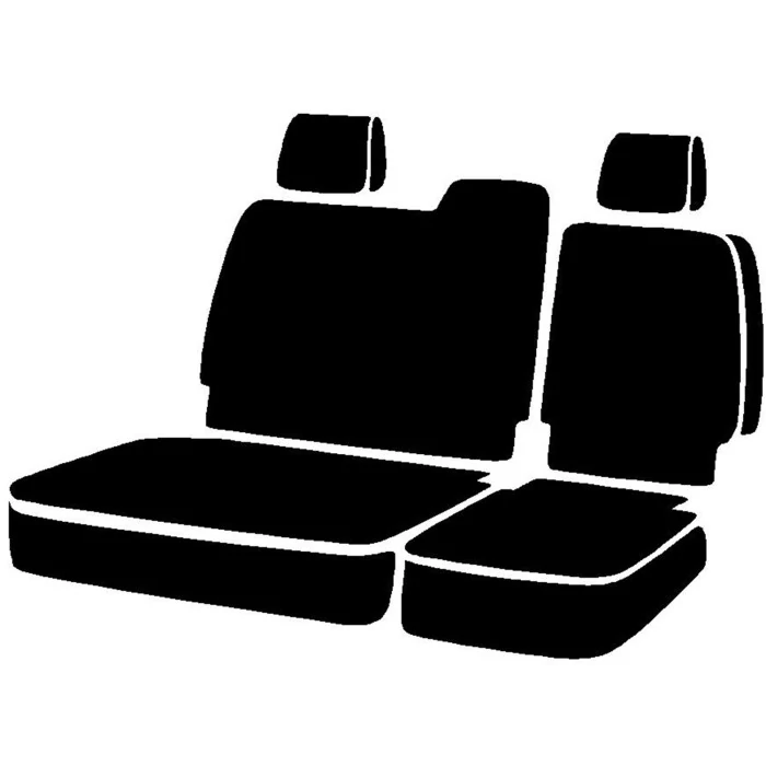 Fia® - Leatherlite Simulated Leather Custom Fit Rear Seat Cover