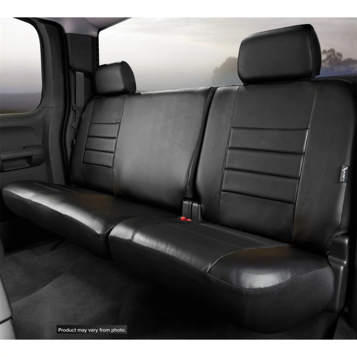 Fia® - Leatherlite Simulated Leather Custom Fit Rear Seat Cover