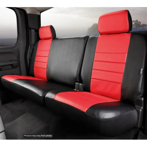 Fia® - Leatherlite Simulated Leather Custom Fit Rear Seat Cover