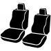 Fia® - LeatherLite Custom Fit Seat and Headrest Cover, for Seats with Adjustable Headrests, Airbags