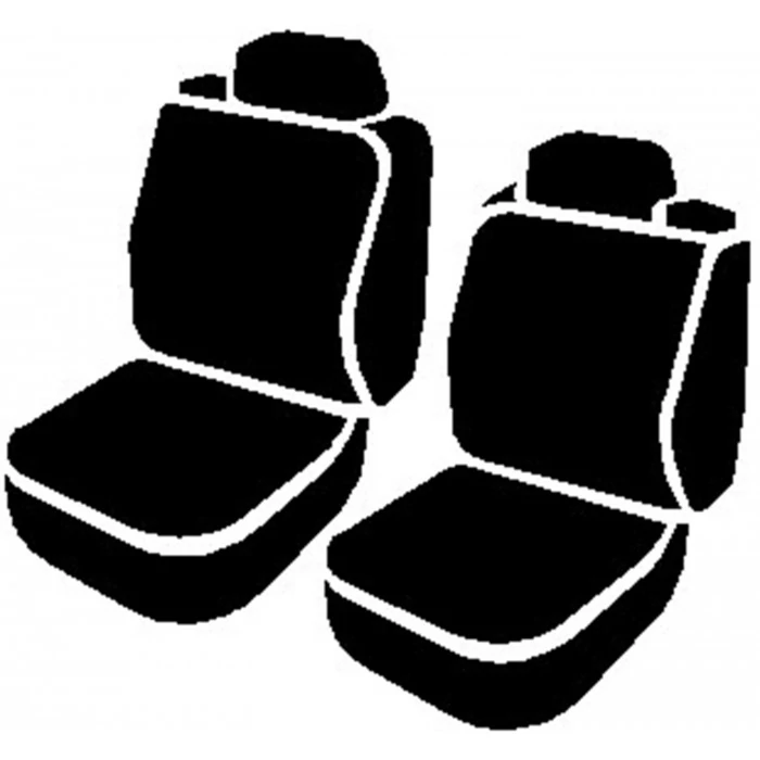 Fia® - LeatherLite Custom Fit Seat Cover, for Seats with Built In Seat Belts, Adjustable Headrests