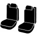 Fia® - LeatherLite Custom Fit Seat Cover, for Seats with Built In Seat Belts, Adjustable Headrests, Armrests
