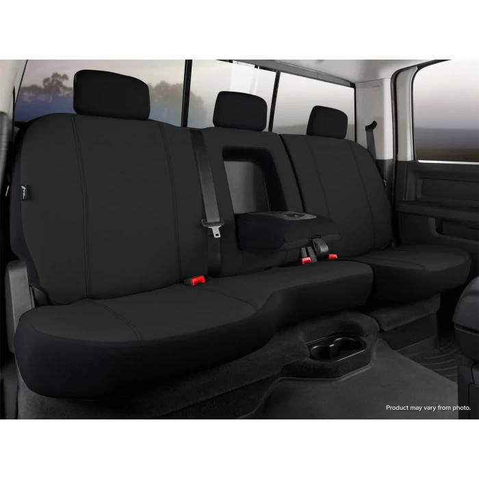 Fia® - Seat Protector Custom Fit Seat Cover, for Seats with Adjustable Headrests