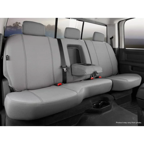 Fia® - Seat Protector Custom Fit Seat and Headrest Cover, for Seats with Adjustable Headrests, Armrests with Cup Holder