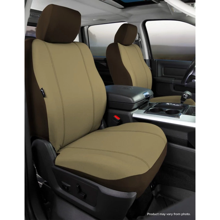Fia® - Seat Protector Custom Fit Seat Cover, for Seats with Rounded Headrests, Armrests