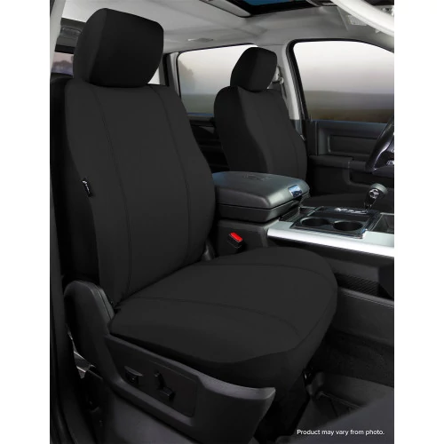 Fia® - Seat Protector Custom Fit Seat Cover, for Seats with Armrests, Side Airbags