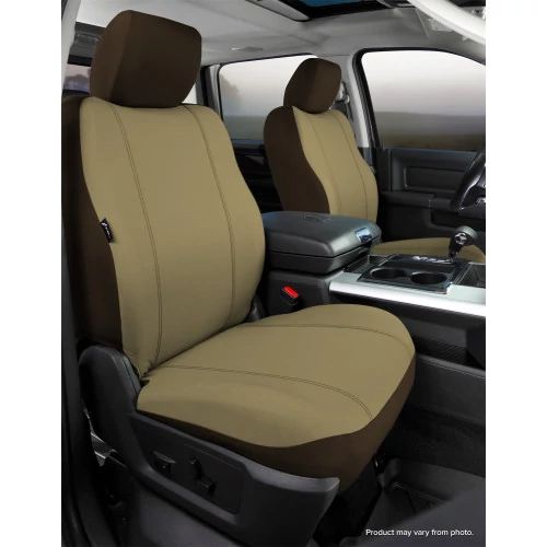 Fia® - Seat Protector Custom Fit Seat Cover, for Seats with Armrests, Side Airbags