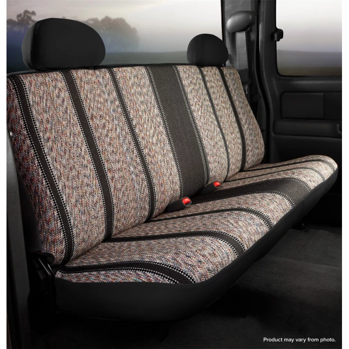 Fia® - Wrangler Saddleblanket Custom Fit Rear Seat Cover
