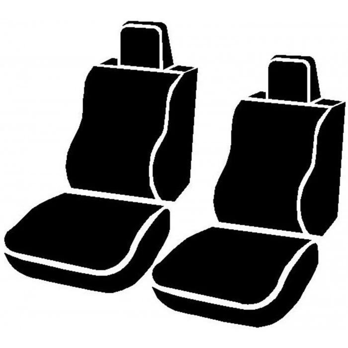 Fia® - Wrangler Custom Fit Seat Cover, for Seats with Adjustable Headrests