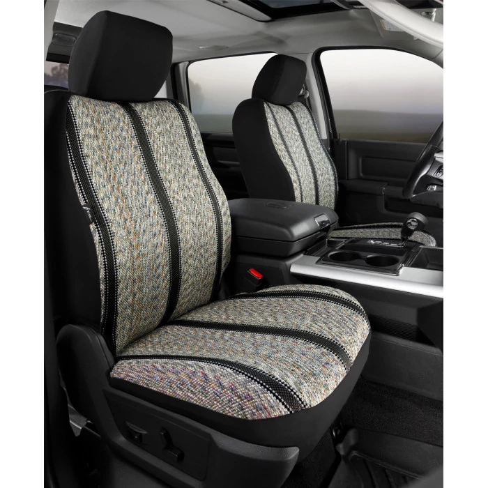 Fia® - Wrangler Custom Fit Seat Cover, for Seats with Rounded Headrests, Armrests