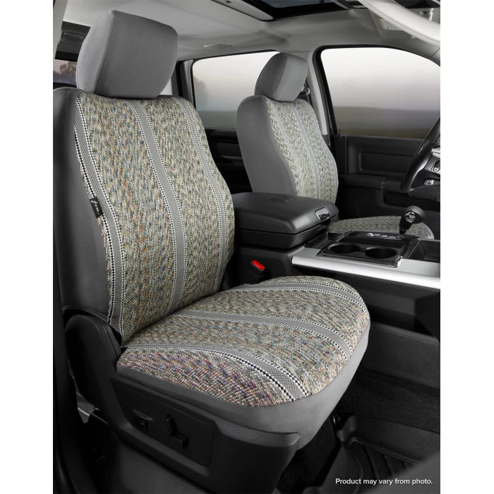 Fia® - Wrangler Custom Fit Seat Cover, for Seats with Rounded Headrests, Armrests