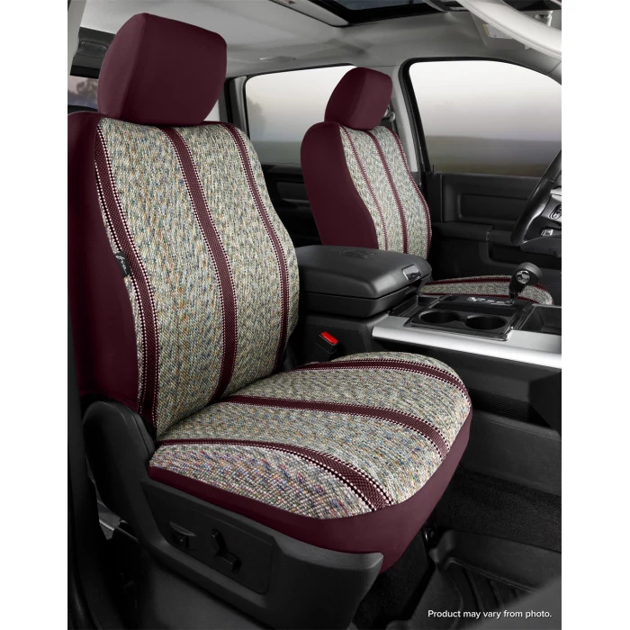 Fia® - Wrangler Custom Fit Seat Cover, for Seats with Rounded Headrests, Armrests