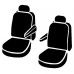 Fia® - Wrangler Custom Fit Seat Cover, for Seats with Adjustable Headrests, Armrests, Side Airbags