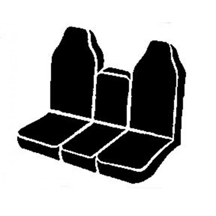Fia® - Wrangler Custom Fit Seat Cover, for Seats with Armrest