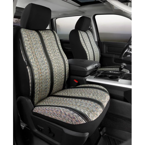 Fia® - Wrangler Custom Fit Seat Cover, for Seats with Built In Seat Belts, Adjustable Headrests, Armrests
