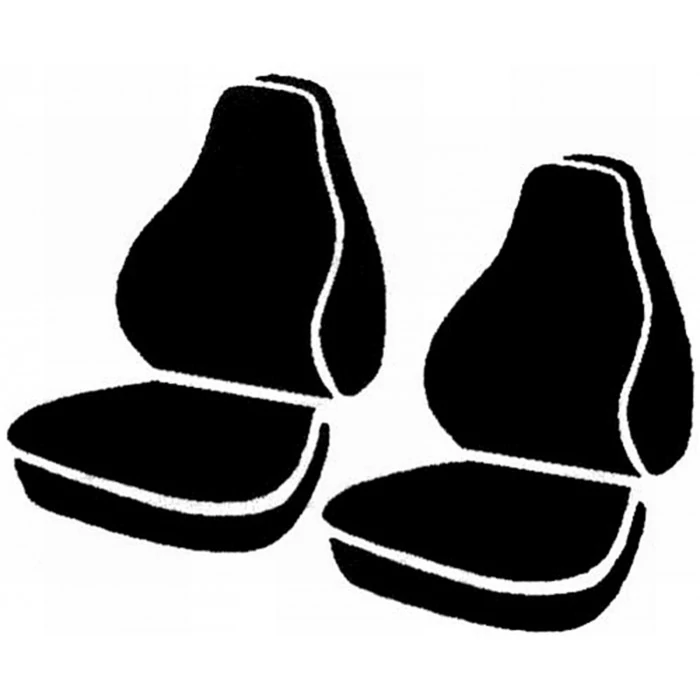 Fia® - Wrangler Custom Fit Seat Cover, for Seats with Without Armrests
