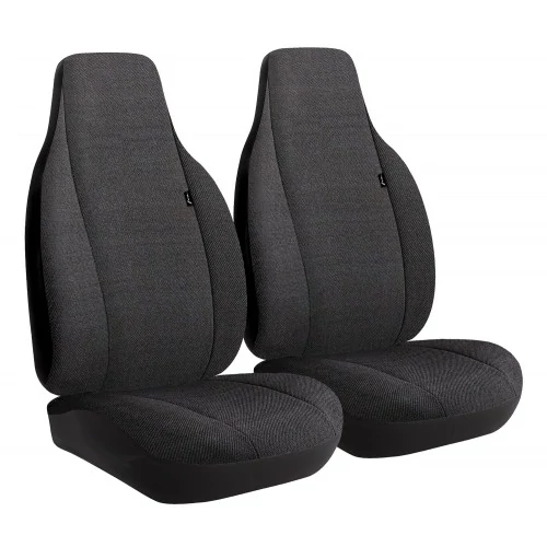 Fia® - Wrangler Semi Custom Fit Solid Seat Cover, for Seats with Adjustable Headrests