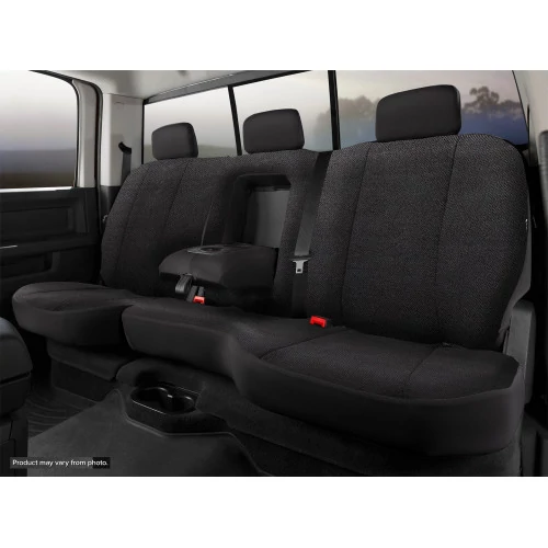 Fia® - Wrangler Solid Seat Cover, for Seats with Removable Headrests, Center Armrest