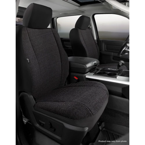 Fia® - Wrangler Solid Seat Cover, for Seats with Removable Headrests, Side Airbags