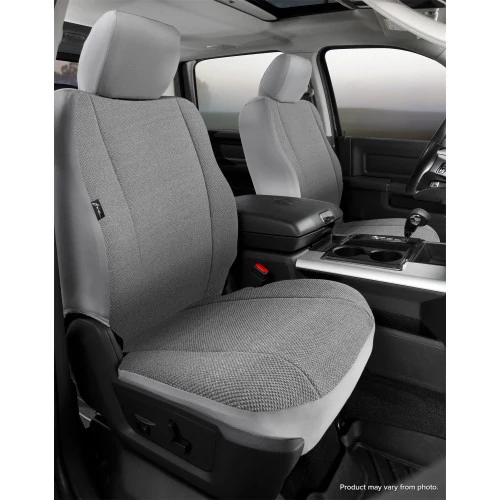 Fia® - Wrangler Solid Seat Cover, for Seats with Adjustable Headrests, Side Airbags