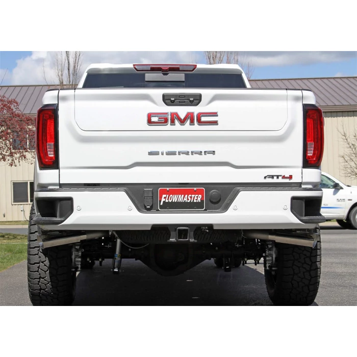 Flowmaster® - Outlaw Series Cat Back Exhaust System
