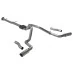 Flowmaster® - Outlaw Series Cat Back Exhaust System