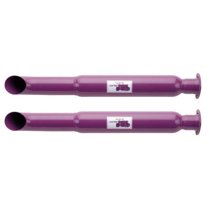 Flowtech® - Purple Hornies Glass Pack Exhaust Muffler