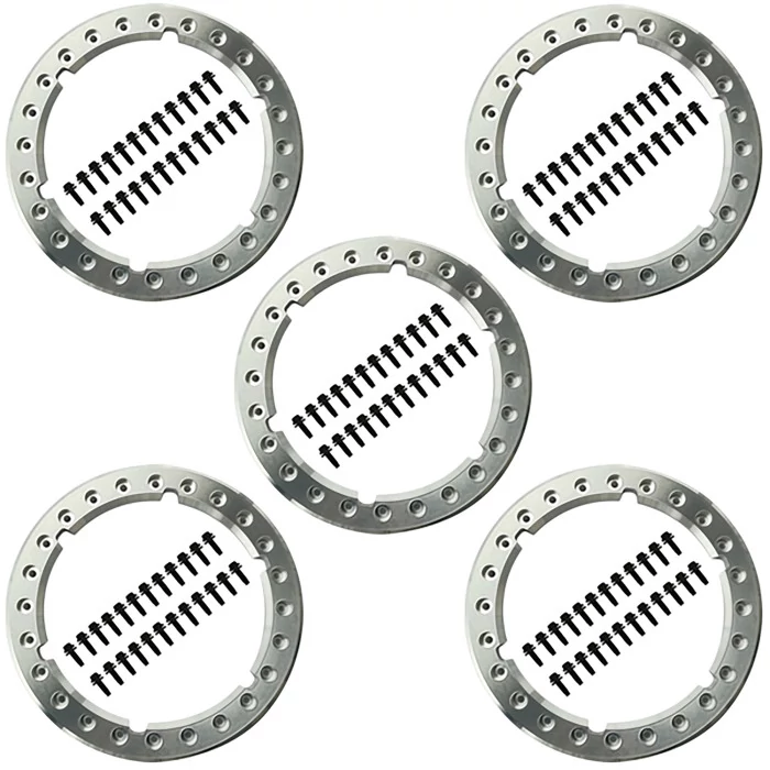 Ford Performance® - Bead Lock Ring Kit with 5 Functional Bead Lock Rings