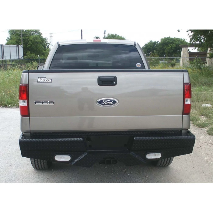 Frontier Truck Gear® - Diamond Series Rear Bumper