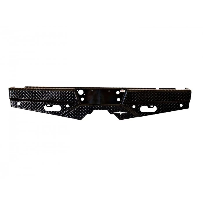 Frontier Truck Gear® - Diamond Series Rear Bumper