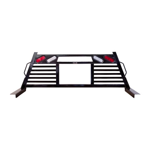 Frontier Truck Gear® - Heavy Duty Open Window Headache Rack