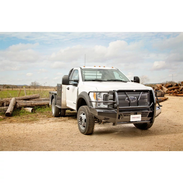 Frontier Truck Gear® - Pro Series Front Bumper